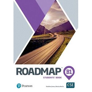 Heather Jones Roadmap B1 Students Book With Digital Resources & App