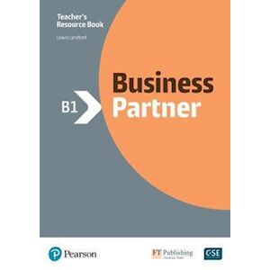 Lewis Lansford Business Partner B1 Teacher'S Book And Myenglishlab Pack