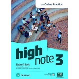 Daniel Brayshaw High Note 3 Student'S Book With Standard Pep Pack