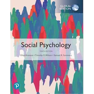Elliot Aronson Social Psychology, Global Edition