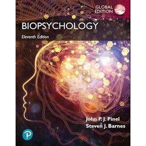 John P. J. Pinel Biopsychology, Global Edition