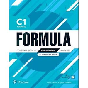 Pearson Education Formula C1 Advanced Coursebook Without Key & Ebook