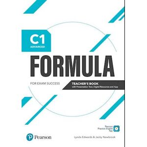 Pearson Education Formula C1 Advanced Teacher'S Book & Teacher'S Portal Access Code