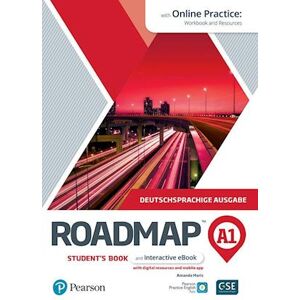 Pearson Education Roadmap A1 German Edition Students' Book And Ebook, With Online Practice, Digital Resources & Mobile App