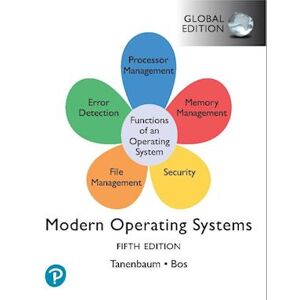 Andrew S. Tanenbaum Modern Operating Systems, Global Edition
