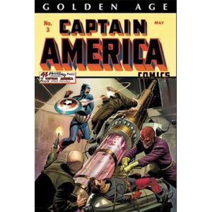 Joe Simon Golden Age Captain America Omnibus Vol. 1