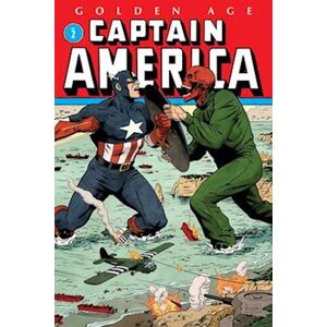 Stan Lee Golden Age Captain America Omnibus Vol. 2