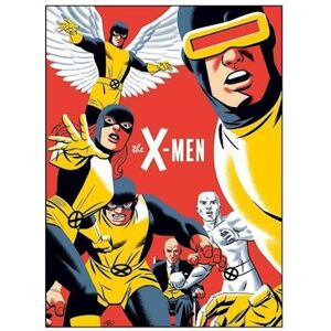Stan Lee Mighty Marvel Masterworks: The X-Men Vol. 1 - The Strangest Super-Heroes Of All