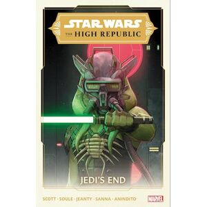 Scott Star Wars: The High Republic Vol. 3 - Jedi'S End