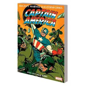 Stan Lee Mighty Marvel Masterworks: Captain America Vol. 1 - The Sentinel Of Liberty