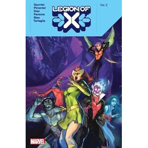 Legion Of X By Si Spurrier Vol. 2