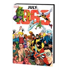 Marvel: July 1963 Omnibus