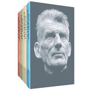 The Letters Of Samuel Beckett 4 Volume Hardback Set