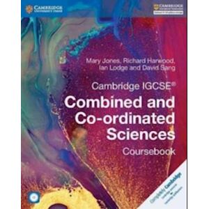 Mary Jones Cambridge Igcse (R) Combined And Co-Ordinated Sciences Coursebook With Cd-Rom