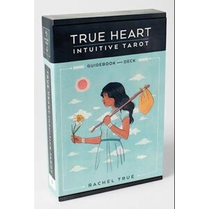 Rachel TRUE True Heart Intuitive Tarot, Guidebook And Deck