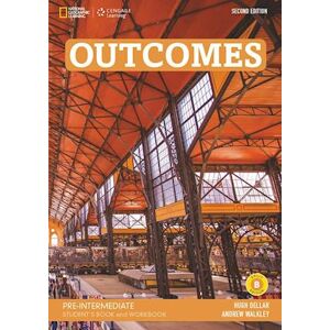 Hugh Dellar Outcomes Pre-Intermediate: Combo Split B With Class Dvd And Workbook Audio Cd