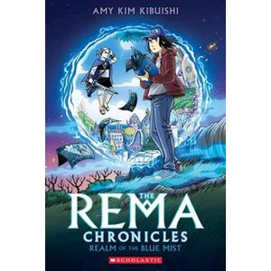 Amy Kim Kibuishi Realm Of The Blue Mist: A Graphic Novel (The Rema Chronicles #1)