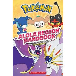 Scholastic Alola Region Handbook (Pokémon)