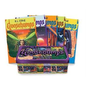 R. L. Stine Goosebumps 25th Anniversary Retro Set