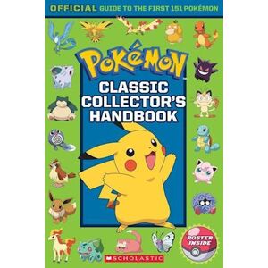 Scholastic Pokemon: Classic Collector'S Handbook
