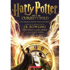 J. K. Rowling Harry Potter And The Cursed Child, Parts One And Two