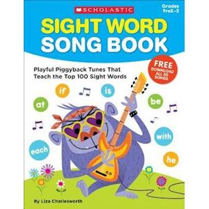 Liza Charlesworth Sight Word Song Book