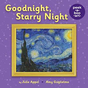 Julie Appel Goodnight, Starry Night (Peek-A-Boo Art)