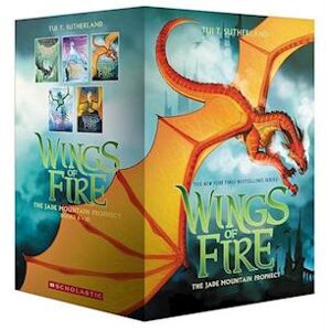 Tui T. Sutherland Wings Of Fire The Jade Mountain Prophecy (Box Set)