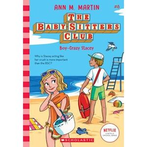 Ann M. Martin Boy-Crazy Stacey (The Baby-Sitters Club #8)