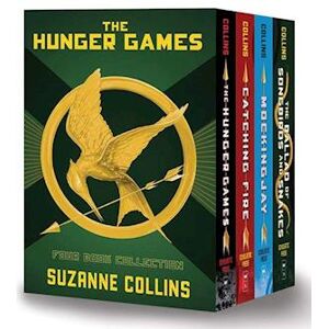 Suzanne Collins Hunger Games, The: Four Book Collection (Hb) - Box Set