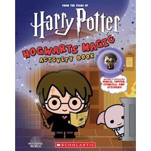Terrance Crawford Harry Potter: Hogwarts Magic! Book With Pencil Topper