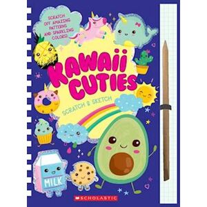 Becky Herrick Kawaii Cuties: Scratch Magic