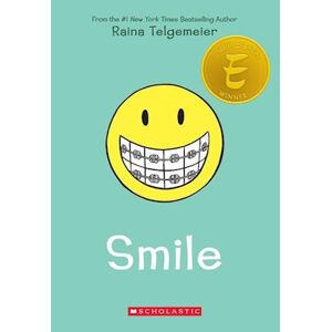 Raina Telgemeier Smile