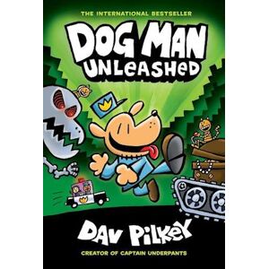 Dav Pilkey Dog Man Unleashed