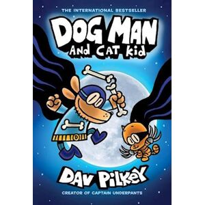 Dav Pilkey Dog Man And Cat Kid