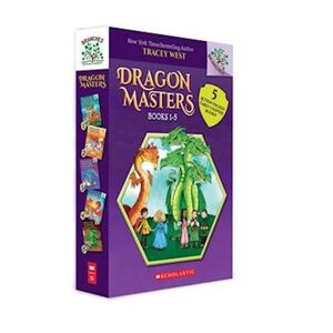 Tracey West Dragon Masters, Books 1-5