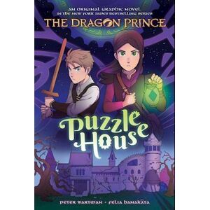 Nicole Andelfinger Puzzle House (The Dragon Prince Graphic Novel #3)