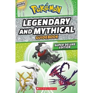 Simcha Whitehill Legendary And Mythical Guidebook: Super Deluxe Edition