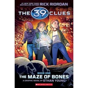 Rick Riordan 39 Clues Graphix #1: The Maze Of Bones (Graphic Novel Edition)