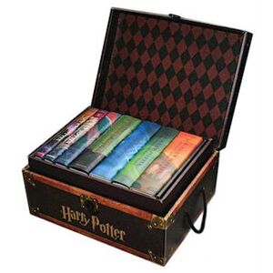 J. K. Rowling Harry Potter Hardcover Boxed Set