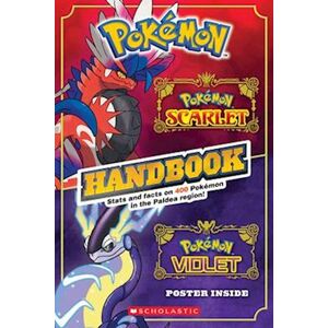 Scholastic Pokemon: Scarlet & Violet Handbook