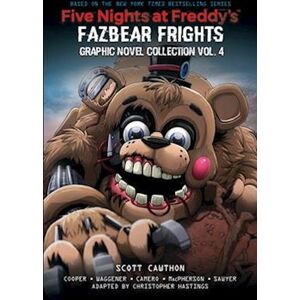 Scott Five Nights At Freddy'S: Fazbear Frights Graphic Novel #4