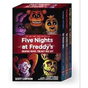 Kelly Parra Five Nights At Freddy'S Graphic Novel Trilogy Box Set