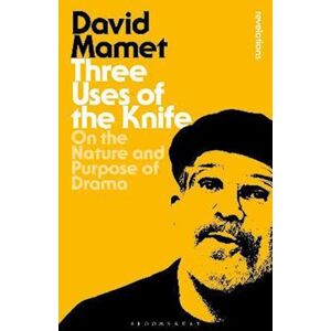 David Mamet Three Uses Of The Knife