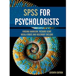 Virginia Harrison Spss For Psychologists