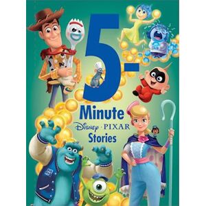 5-Minute Disney Pixar Stories