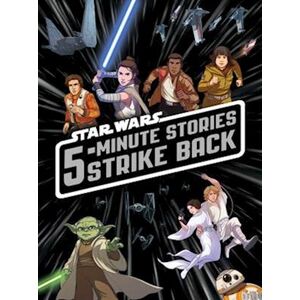Lucasfilm Press 5-Minute Star Wars Stories Strike Back