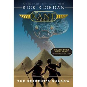 Rick Riordan The Serpent'S Shadow