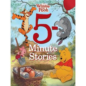 Disney 5-Minute Winnie The Pooh Stories