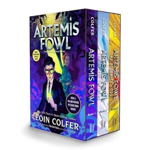 Eoin Colfer Artemis Fowl 3-Book Paperback Boxed Set (Artemis Fowl, Books 1-3)